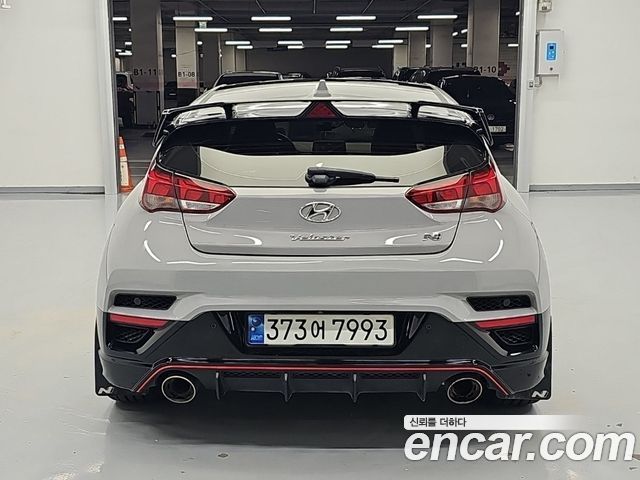 Hyundai Veloster (JS) 2.0 N 2021 — фото 4