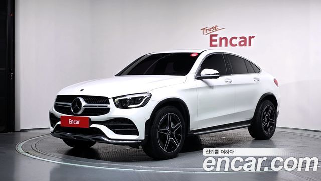 Mercedes-Benz GLC-Class (X253) GCL300 4MATIC Coupe