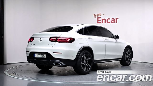 Mercedes-Benz GLC-Class (X253) GCL300 4MATIC Coupe 2023 — фото 2