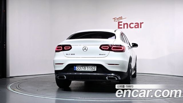 Mercedes-Benz GLC-Class (X253) GCL300 4MATIC Coupe 2023 — фото 4