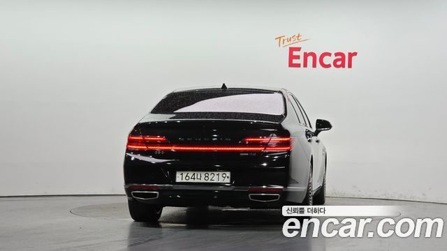 Genesis G90 3.8 AWD Luxury 2019 — фото 4