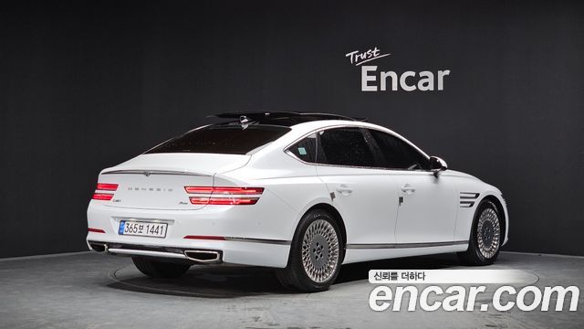 Genesis G80 (RG3) Gasoline 2.5 Turbo AWD 2024 — фото 2