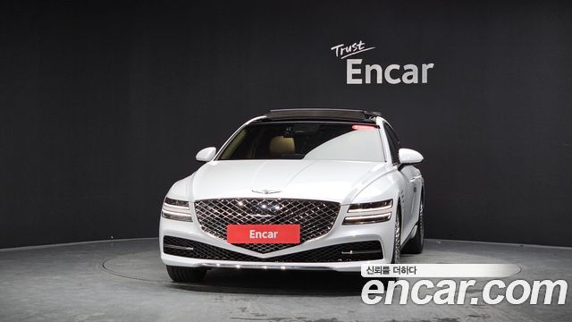 Genesis G80 (RG3) Gasoline 2.5 Turbo AWD 2024 — фото 3