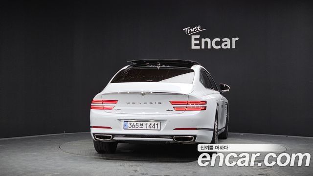 Genesis G80 (RG3) Gasoline 2.5 Turbo AWD 2024 — фото 4