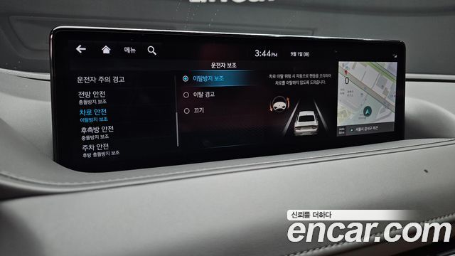 Genesis G80 (RG3) Gasoline 2.5 Turbo AWD 2024 — фото 16