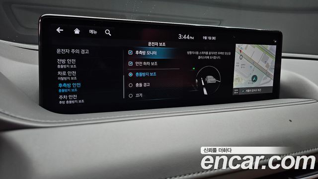 Genesis G80 (RG3) Gasoline 2.5 Turbo AWD 2024 — фото 17