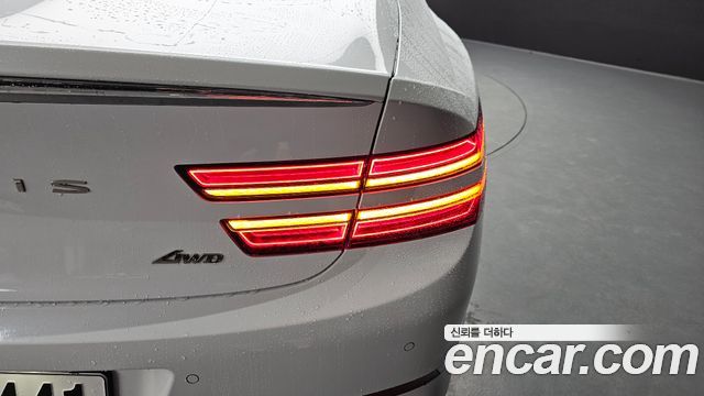 Genesis G80 (RG3) Gasoline 2.5 Turbo AWD 2024 — фото 23