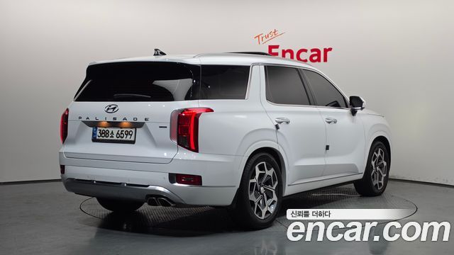 Hyundai Palisade Gasoline 3.8 4WD VIP 2021 — фото 2
