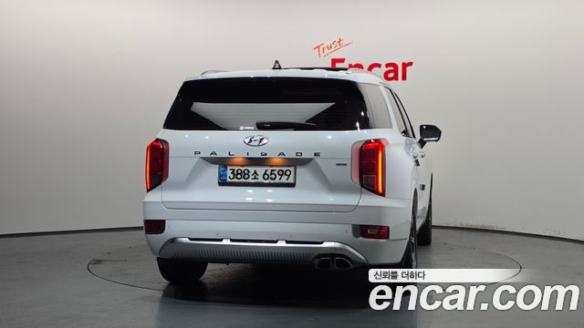 Hyundai Palisade Gasoline 3.8 4WD VIP 2021 — фото 4