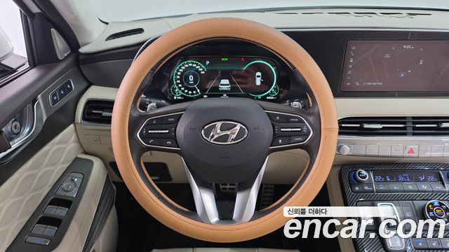 Hyundai Palisade Gasoline 3.8 4WD VIP 2021 — фото 14