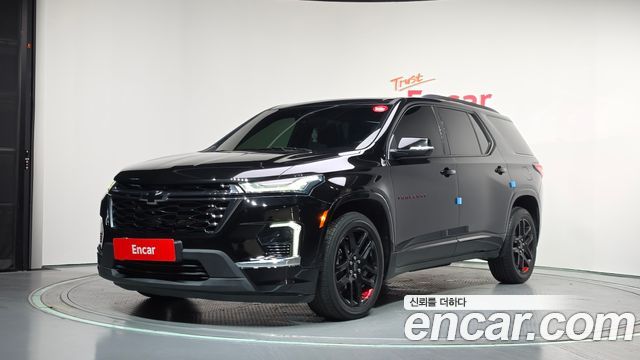 Chevrolet Traverse 3.6 AWD Redline 2022 — фото 1