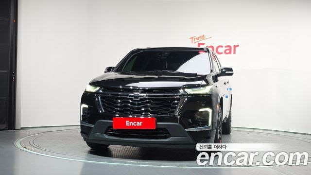 Chevrolet Traverse 3.6 AWD Redline 2022 — фото 3