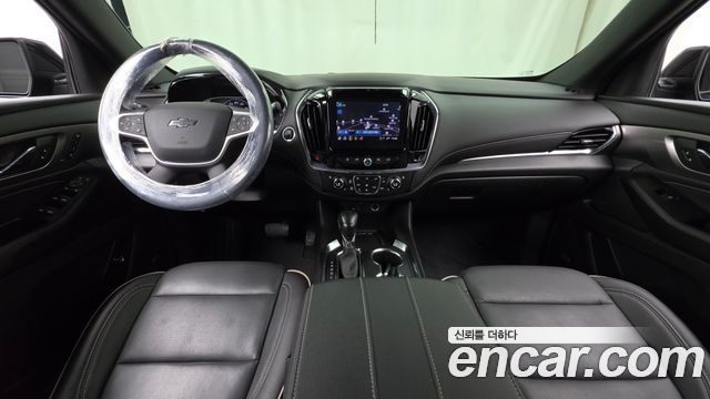 Chevrolet Traverse 3.6 AWD Redline 2022 — фото 7