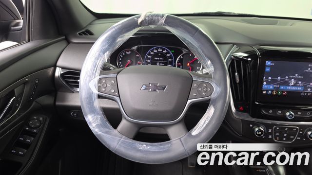 Chevrolet Traverse 3.6 AWD Redline 2022 — фото 13