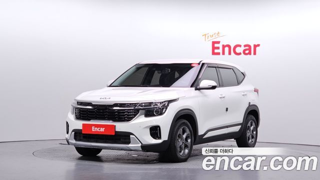 Kia Seltos Gasoline 1.6 Turbo 2WD Prestige 2023 — фото 1