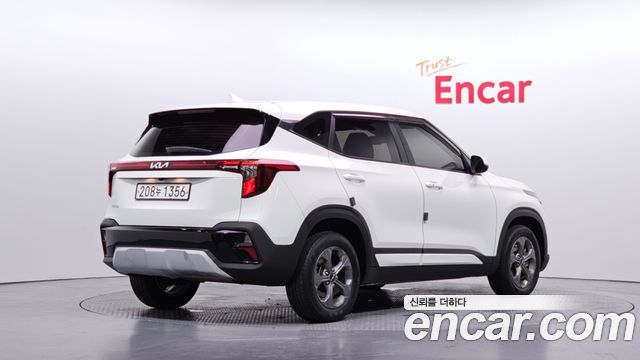 Kia Seltos Gasoline 1.6 Turbo 2WD Prestige 2023 — фото 2