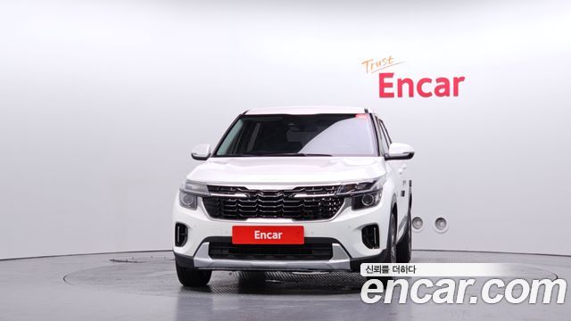 Kia Seltos Gasoline 1.6 Turbo 2WD Prestige 2023 — фото 3