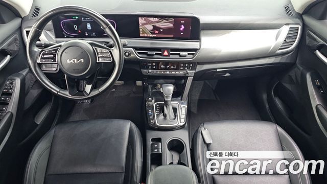 Kia Seltos Gasoline 1.6 Turbo 2WD Prestige 2023 — фото 7