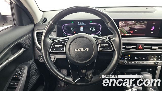 Kia Seltos Gasoline 1.6 Turbo 2WD Prestige 2023 — фото 13
