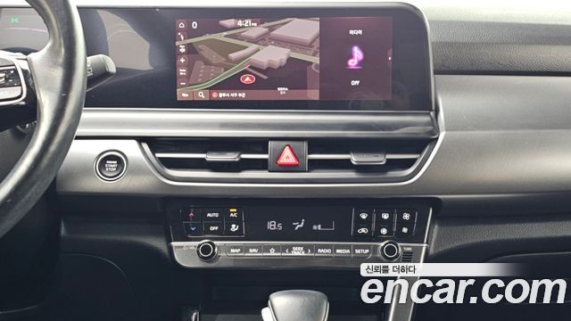 Kia Seltos Gasoline 1.6 Turbo 2WD Prestige 2023 — фото 14