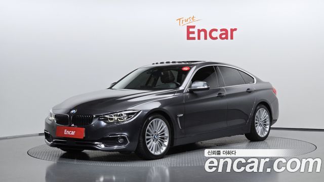 BMW 4 Series (F32) 420d Luxury GranCoupe
