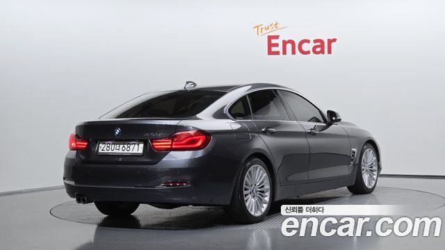 BMW 4 Series (F32) 420d Luxury GranCoupe 2021 — фото 2