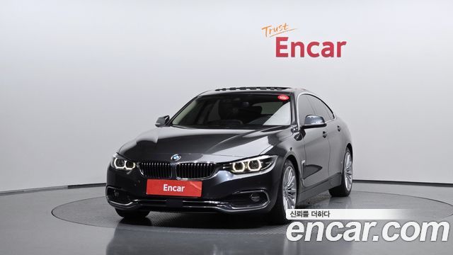 BMW 4 Series (F32) 420d Luxury GranCoupe 2021 — фото 3