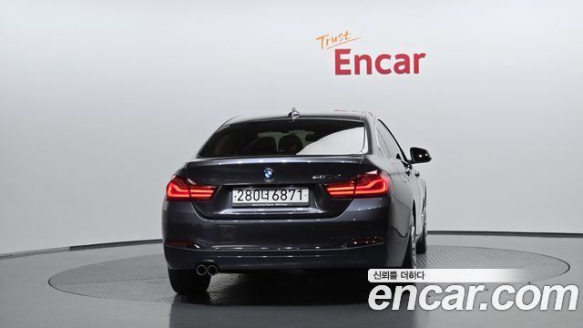 BMW 4 Series (F32) 420d Luxury GranCoupe 2021 — фото 4