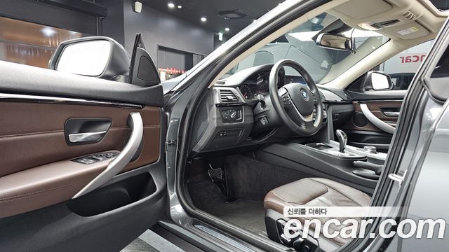 BMW 4 Series (F32) 420d Luxury GranCoupe 2021 — фото 10
