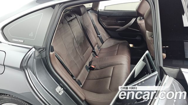 BMW 4 Series (F32) 420d Luxury GranCoupe 2021 — фото 11