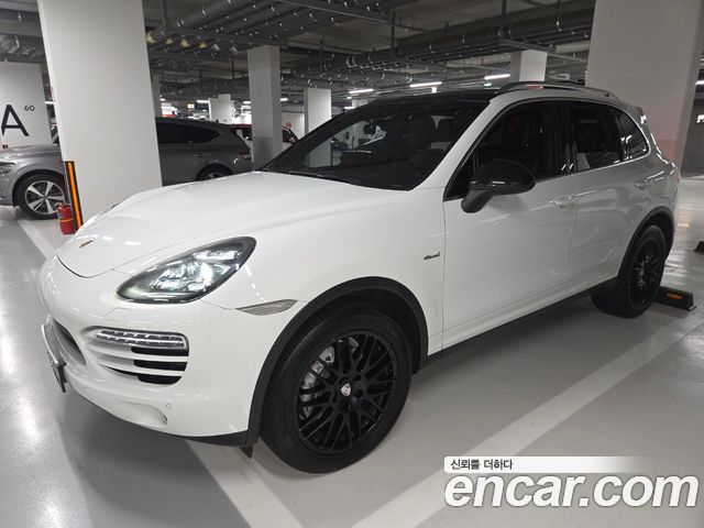 Porsche Cayenne 3.0 Diesel 958 2012 — фото 2