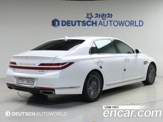 Genesis G90 3.8 AWD Luxury 2019 — фото 2