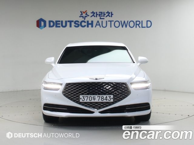 Genesis G90 3.8 AWD Luxury 2019 — фото 3