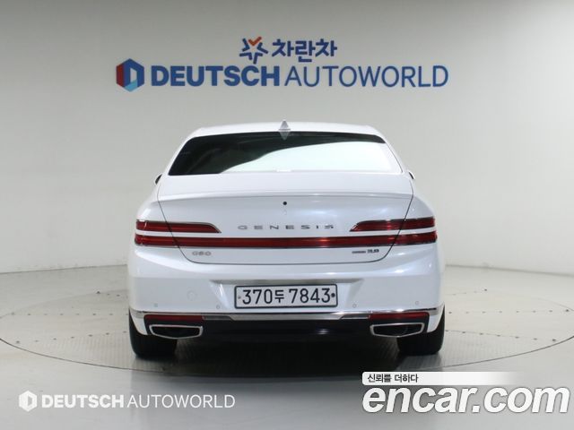 Genesis G90 3.8 AWD Luxury 2019 — фото 4
