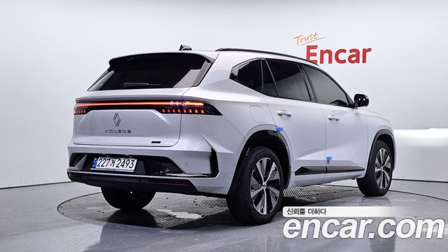 Renault Korea Grand Koleos 1.5 E-TECH Iconic 2WD 2025 — фото 2