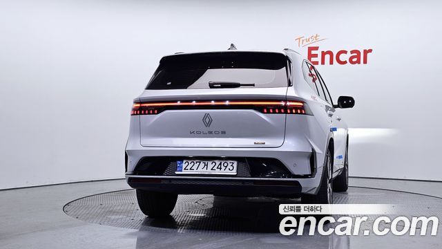 Renault Korea Grand Koleos 1.5 E-TECH Iconic 2WD 2025 — фото 4
