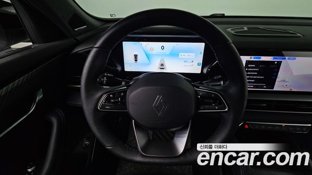 Renault Korea Grand Koleos 1.5 E-TECH Iconic 2WD 2025 — фото 11