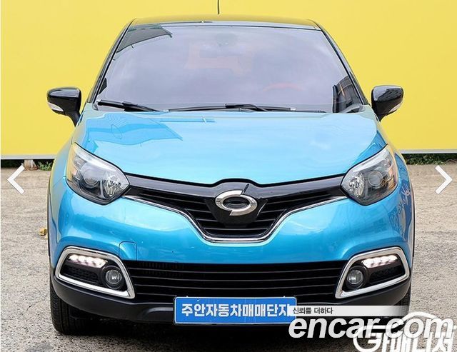 Renault Korea QM3 RE 2017 — фото 1