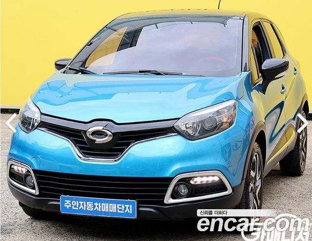 Renault Korea QM3 RE 2017 — фото 2