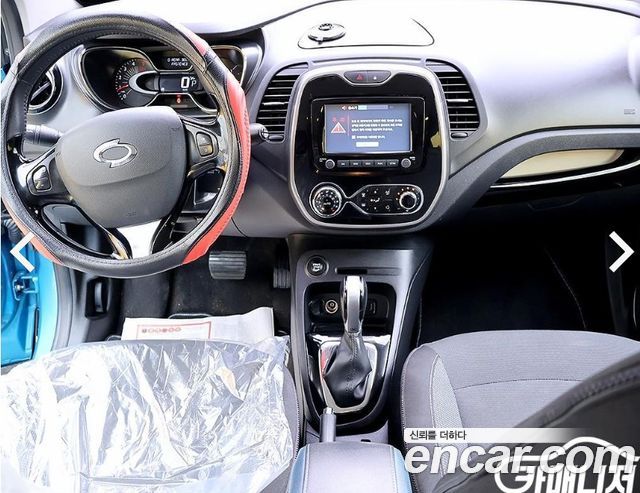 Renault Korea QM3 RE 2017 — фото 5