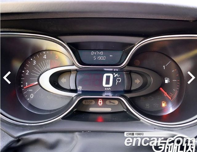 Renault Korea QM3 RE 2017 — фото 6