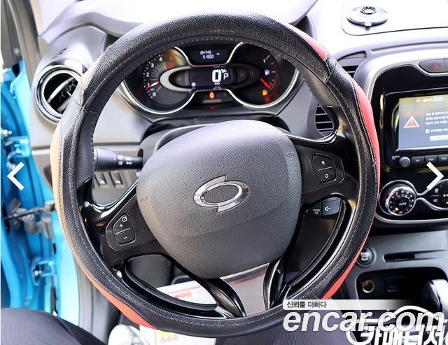 Renault Korea QM3 RE 2017 — фото 8