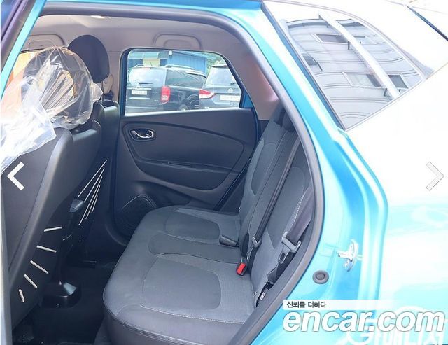 Renault Korea QM3 RE 2017 — фото 18