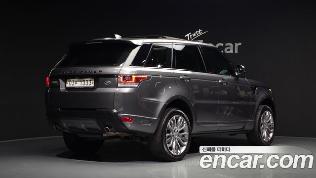 Land Rover Range Rover Sport (II) 3.0 SDV6 AB Dynamic 2017 — фото 2