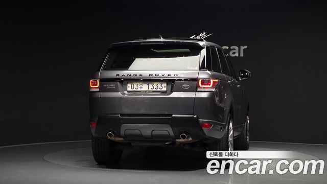 Land Rover Range Rover Sport (II) 3.0 SDV6 AB Dynamic 2017 — фото 4