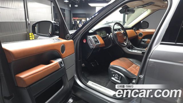 Land Rover Range Rover Sport (II) 3.0 SDV6 AB Dynamic 2017 — фото 10