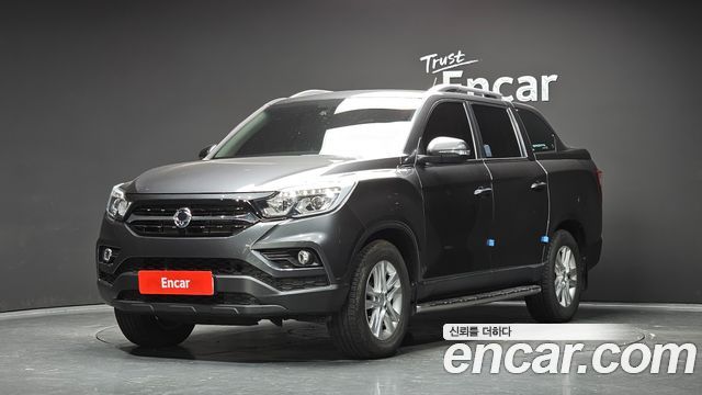KG Mobility (SsangYong) Rexton Sports Diesel 2.2 2WD Adventure 2019 — фото 1