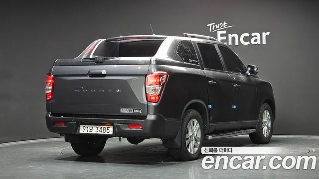 KG Mobility (SsangYong) Rexton Sports Diesel 2.2 2WD Adventure 2019 — фото 2