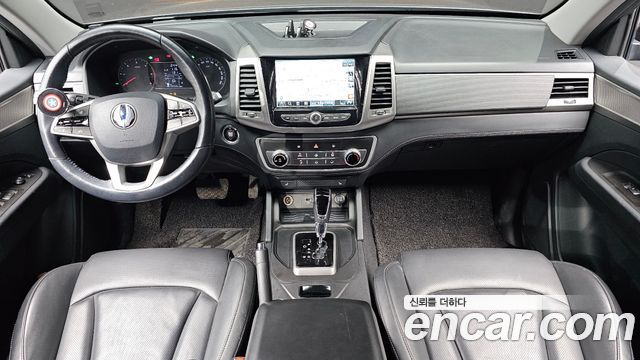 KG Mobility (SsangYong) Rexton Sports Diesel 2.2 2WD Adventure 2019 — фото 7