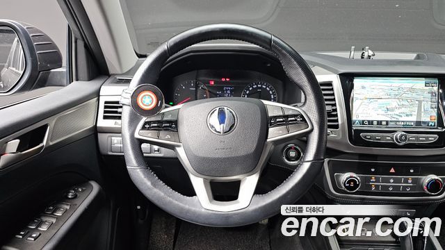 KG Mobility (SsangYong) Rexton Sports Diesel 2.2 2WD Adventure 2019 — фото 12